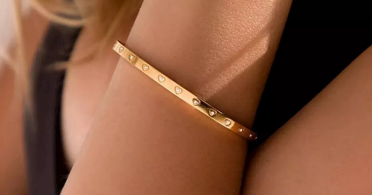 Shoppers race to buy £69 bangle that looks just like £11k Cartier Love bracelet