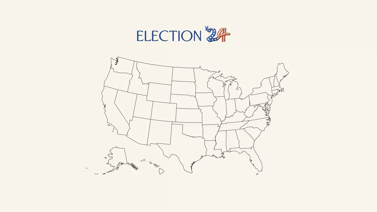 Election 2024: Live Results Map | United States