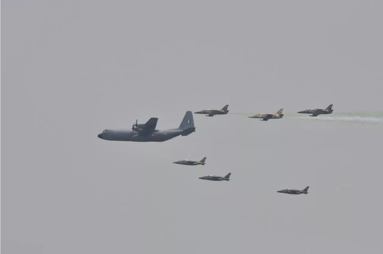 NAF Airstrike Eliminates ISWAP Commander, Dozens of Militants in Borno