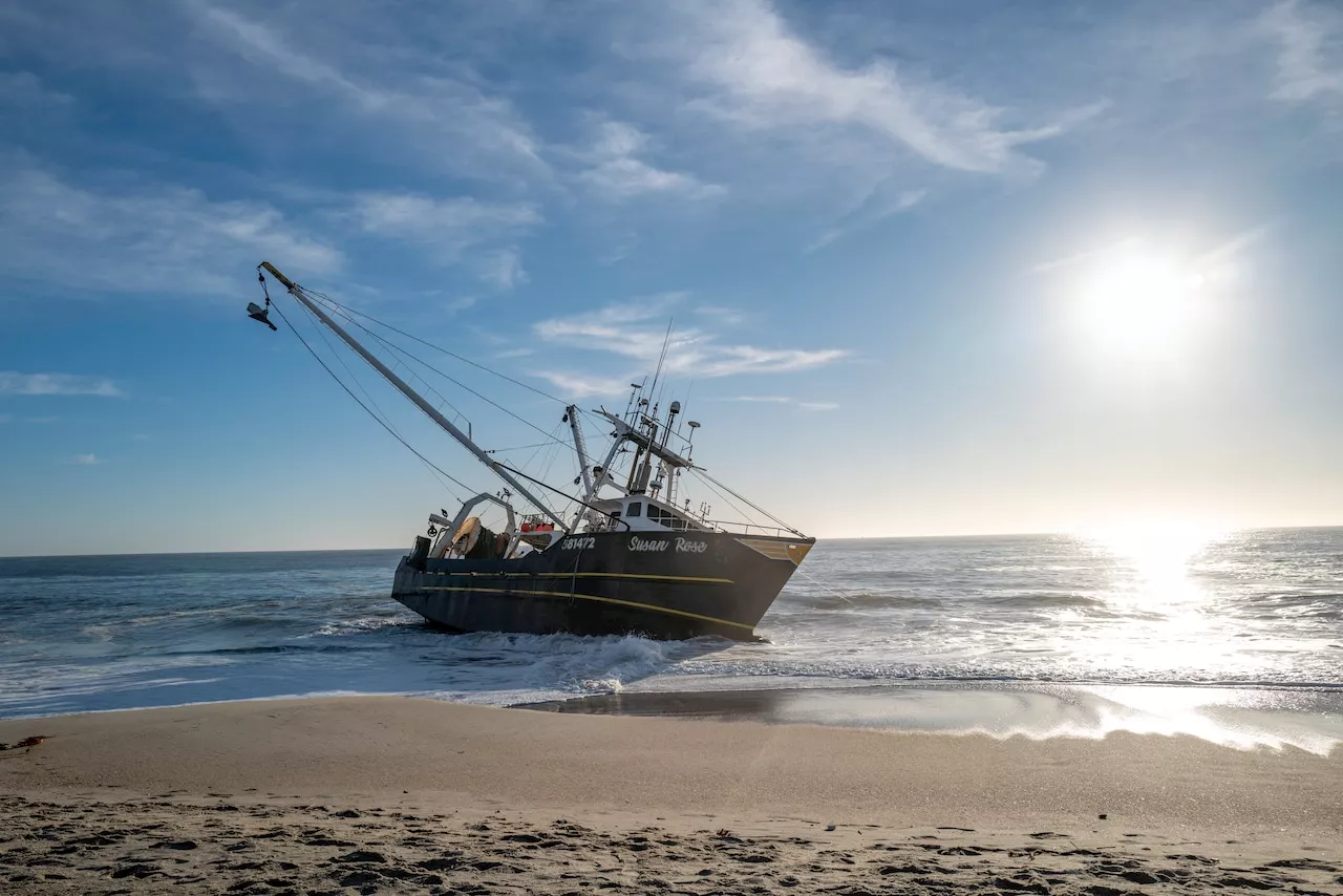 77-foot fishing boat that sank off Jersey Shore to be salvaged this week