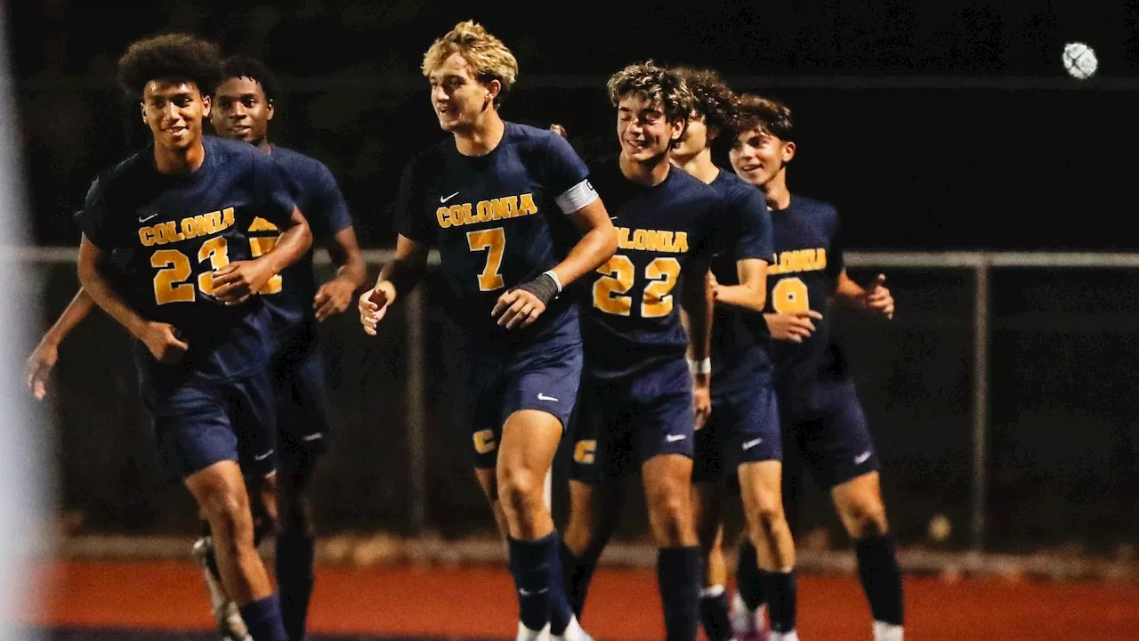 Colonia begins quest for sectional title with victory over Nutley in North 2, Group 3