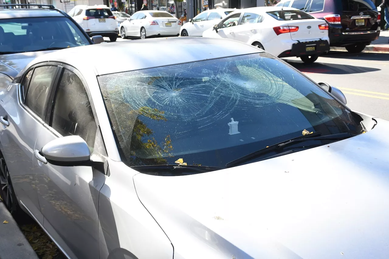 Two charged in Jersey City windshield-smashing spree; one threw urine at officers: authorities