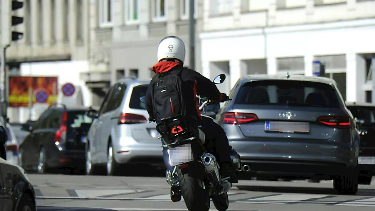 Heuer starben schon 78 Motorradfahrende im Straßenverkehr