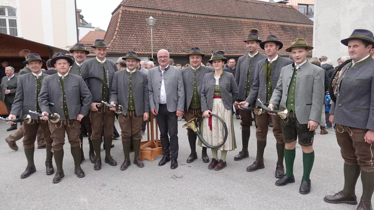 Hubertusmesse und Jagdhornkonzert in Ybbsitz