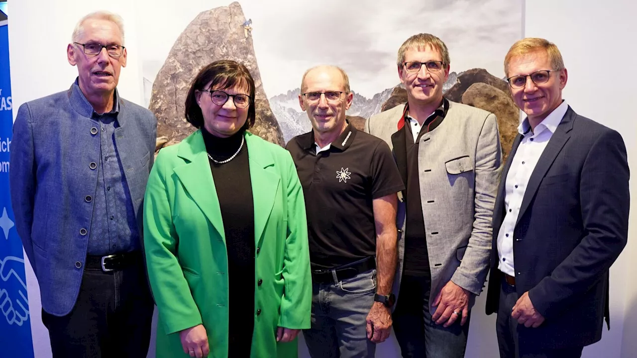 Mit dem Zwettler Alpenverein die Berge erleben