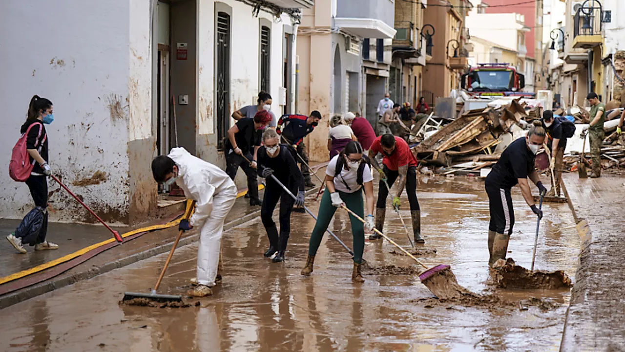 Staat hilft Flutopfern in Spanien mit Zehn-Milliarden-Paket