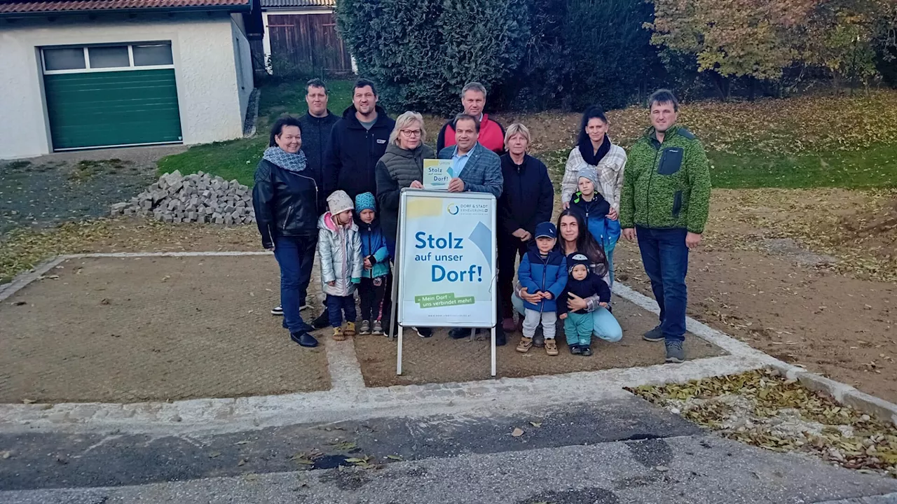 Stolz auf das Dorf Dietmannsdorf