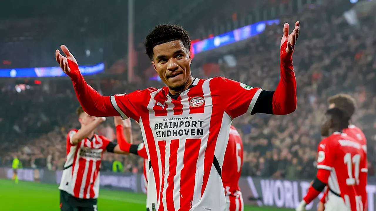 Met Tillman als uitblinker wint PSV overtuigend van Girona in Champions League