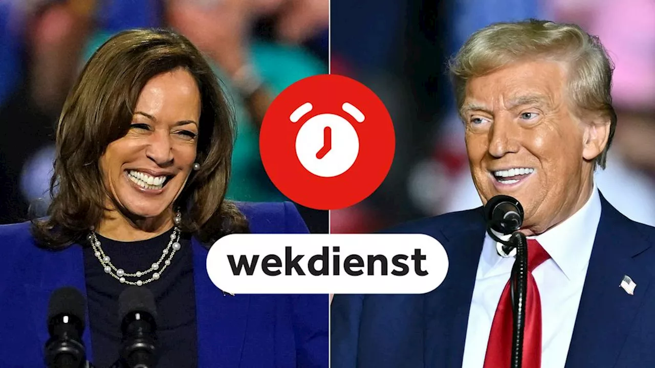 Wekdienst 5/11: Amerikanen naar de stembus • Studentenprotest tegen langstudeerboete