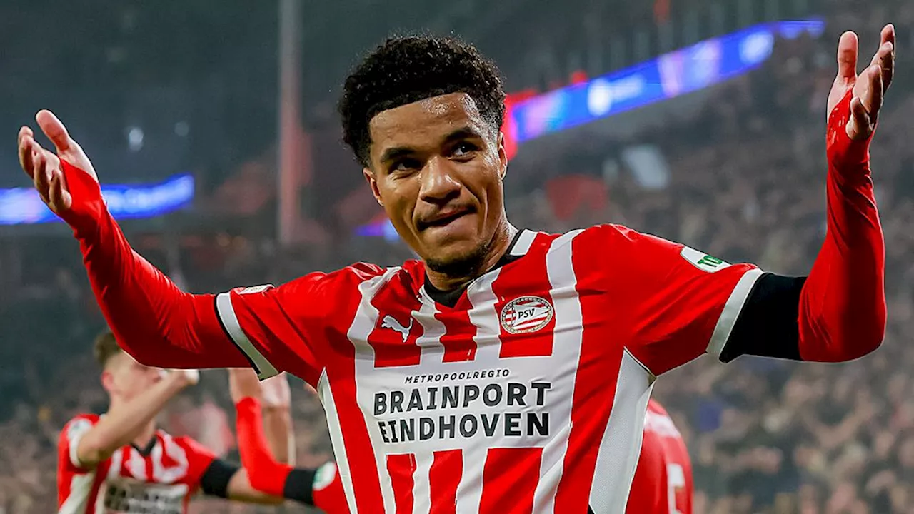 Met Tillman als uitblinker wint PSV overtuigend van Girona in Champions League