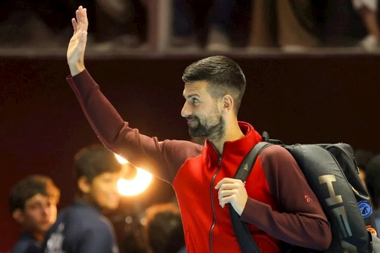 Tennis: Novak Djokovic, 'blessé', renonce aux Masters ATP