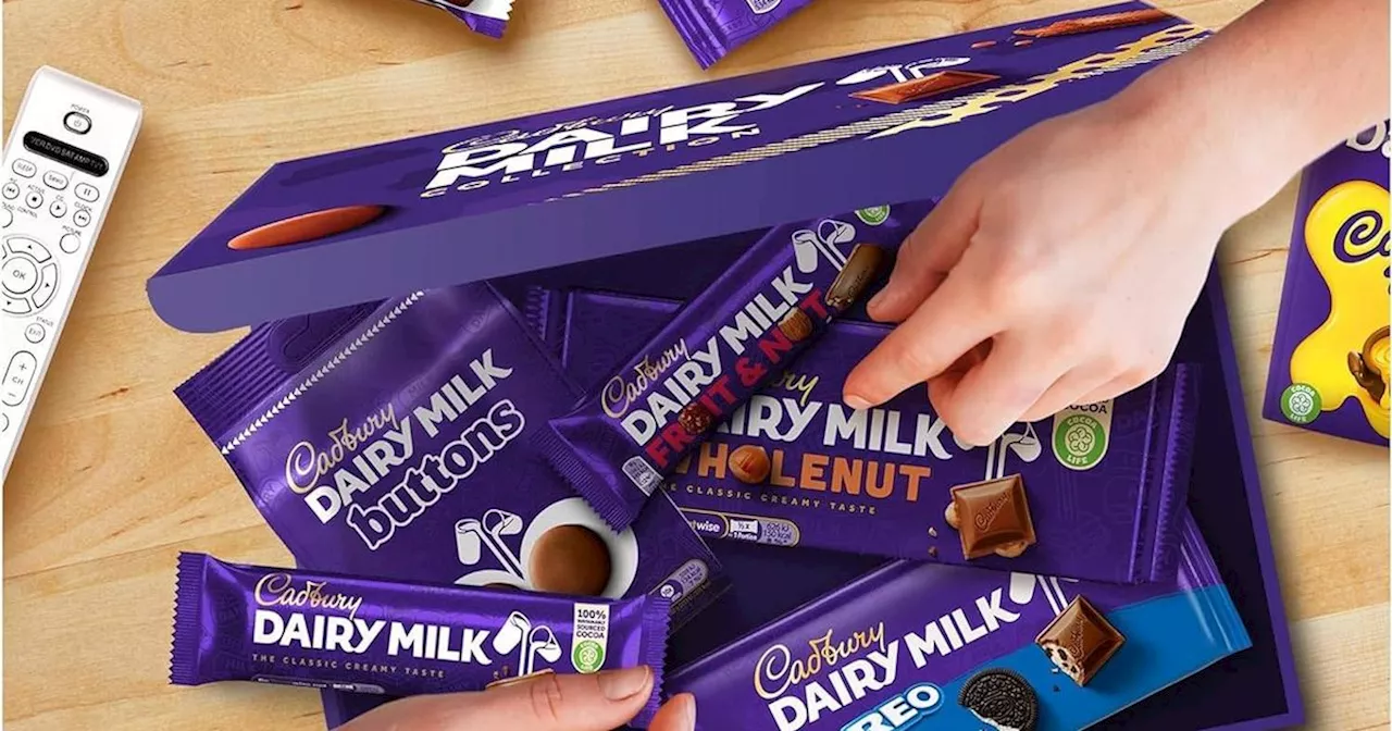 Cadbury's 'brilliant' Dairy Milk hamper is on offer before Christmas