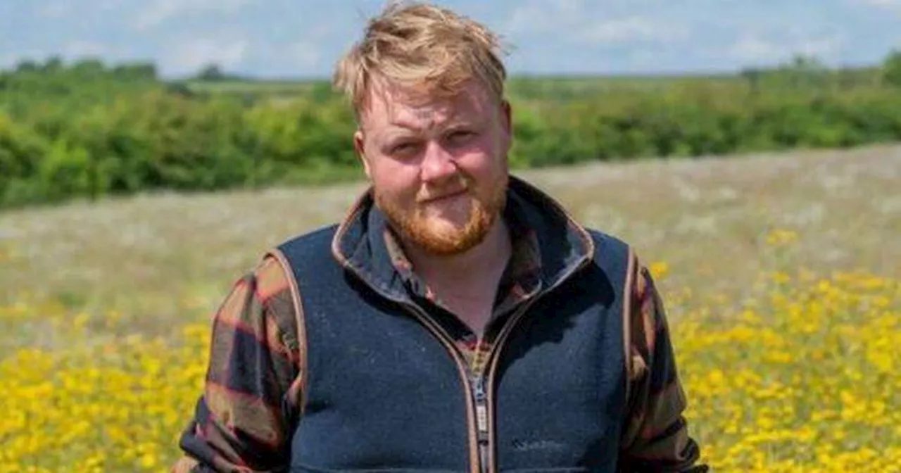 Clarkson's Farm star Kaleb Cooper given warning after gathering dinner