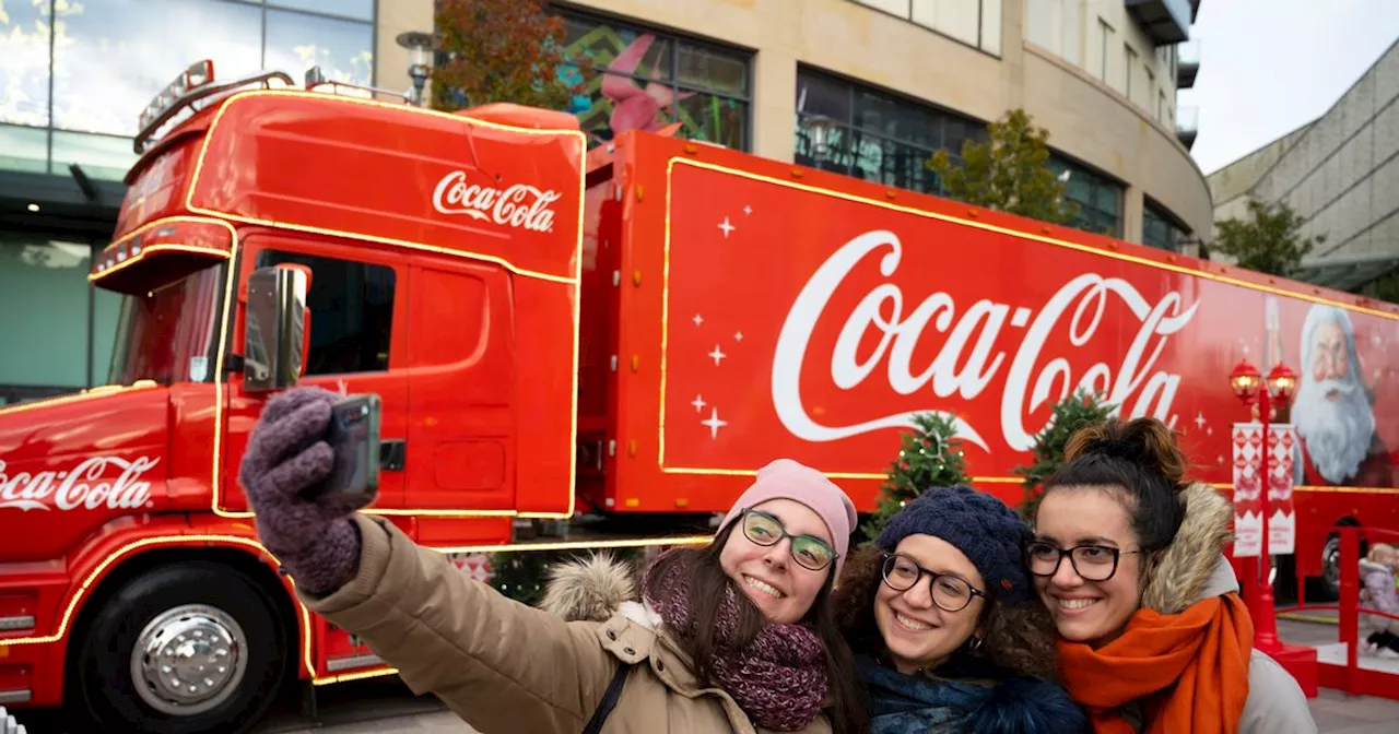 Coca-Cola Christmas Truck Tour is coming back for 2024