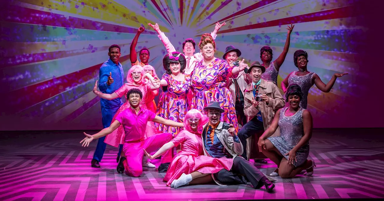 Hairspray the Musical at the Theatre Royal did not disappoint