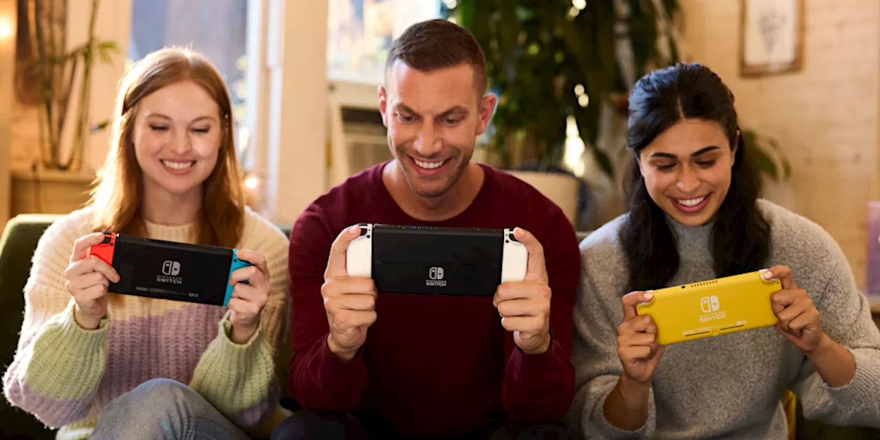 Nintendo Switch mittlerweile mehr als 146 Millionen Mal verkauft