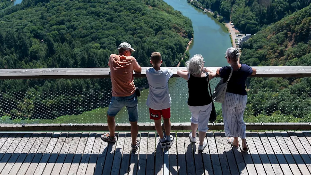 Rheinland-Pfalz & Saarland: Glücksatlas: Zufriedenheit im Saarland gestiegen