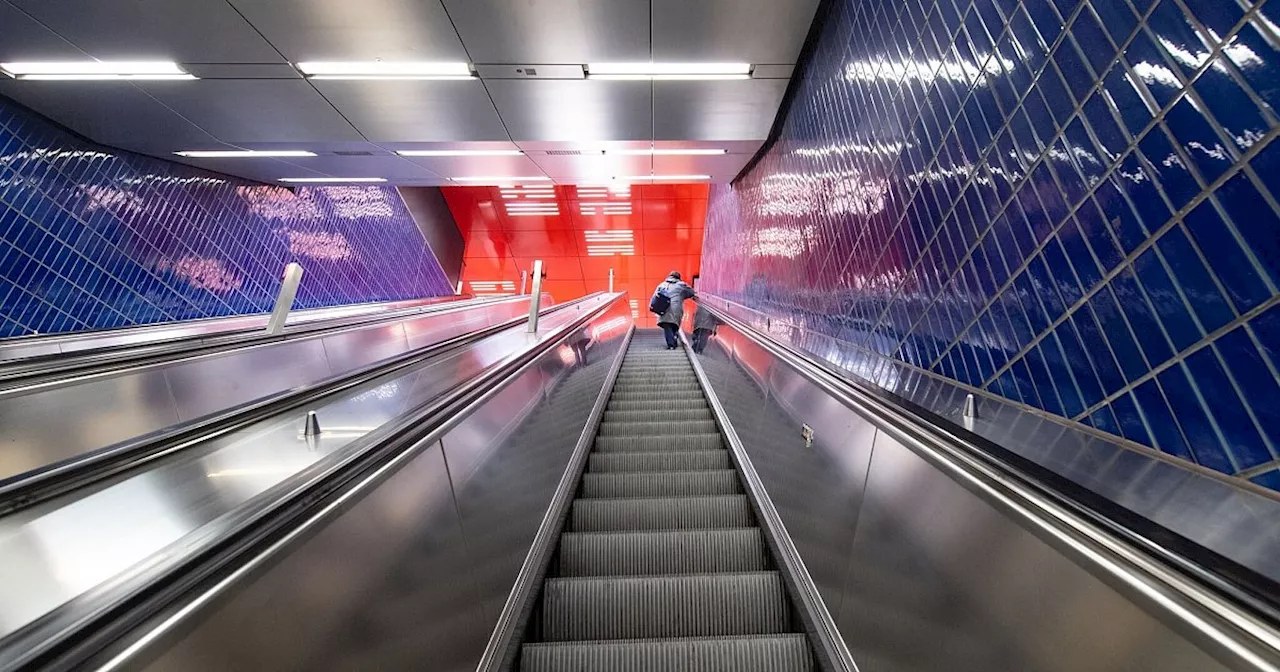 Laubunfall in U-Bahnhof: Betreiber haftet nicht immer