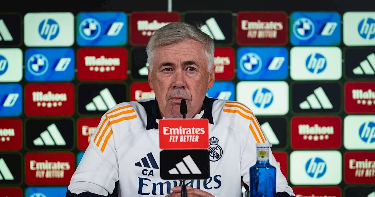 Real-Coach Ancelotti: Fußball hätte aufhören müssen