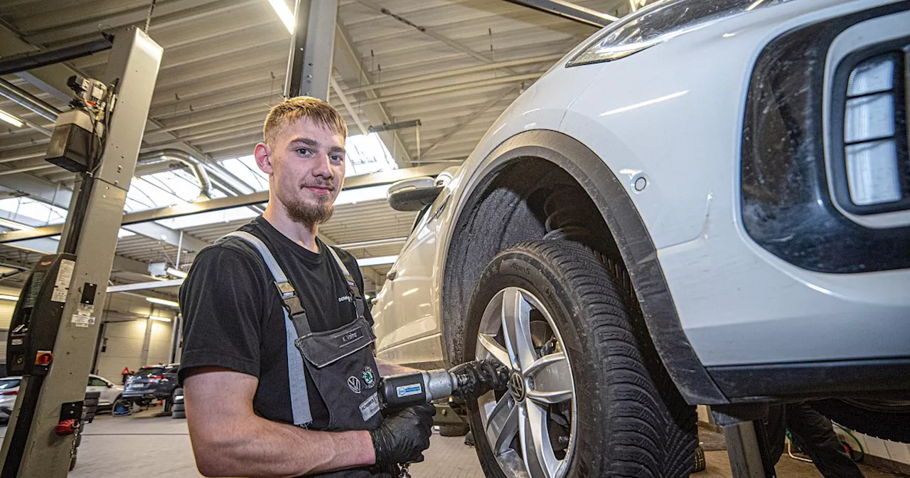 Winterreifen oder Ganzjahresreifen - Was Bielefelder Autofahrer jetzt wissen sollten