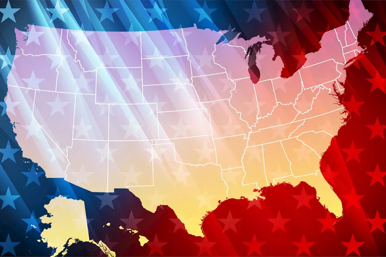 2024 presidential election results map Live updates from across the US