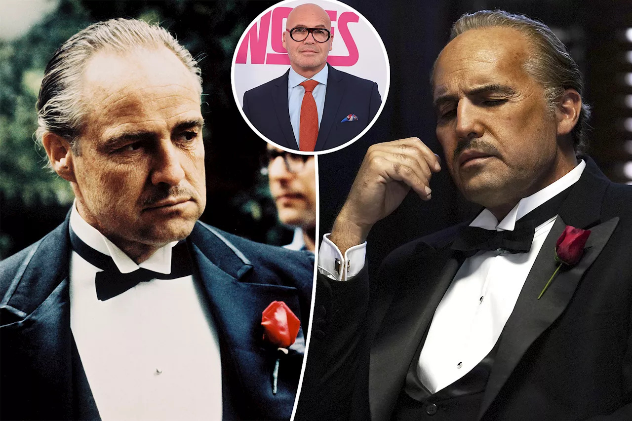 Billy Zane unrecognizable as 'Godfather' Marlon Brando in biopic sneak peek