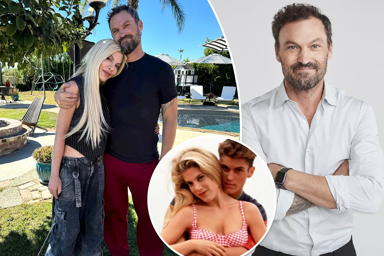 Brian Austin Green forgot he had sex with Tori Spelling: 'I feel like such a stupid girl’