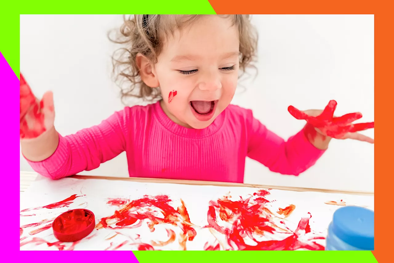 Cut the chemicals — Honeysticks launches safe, non-toxic finger paint