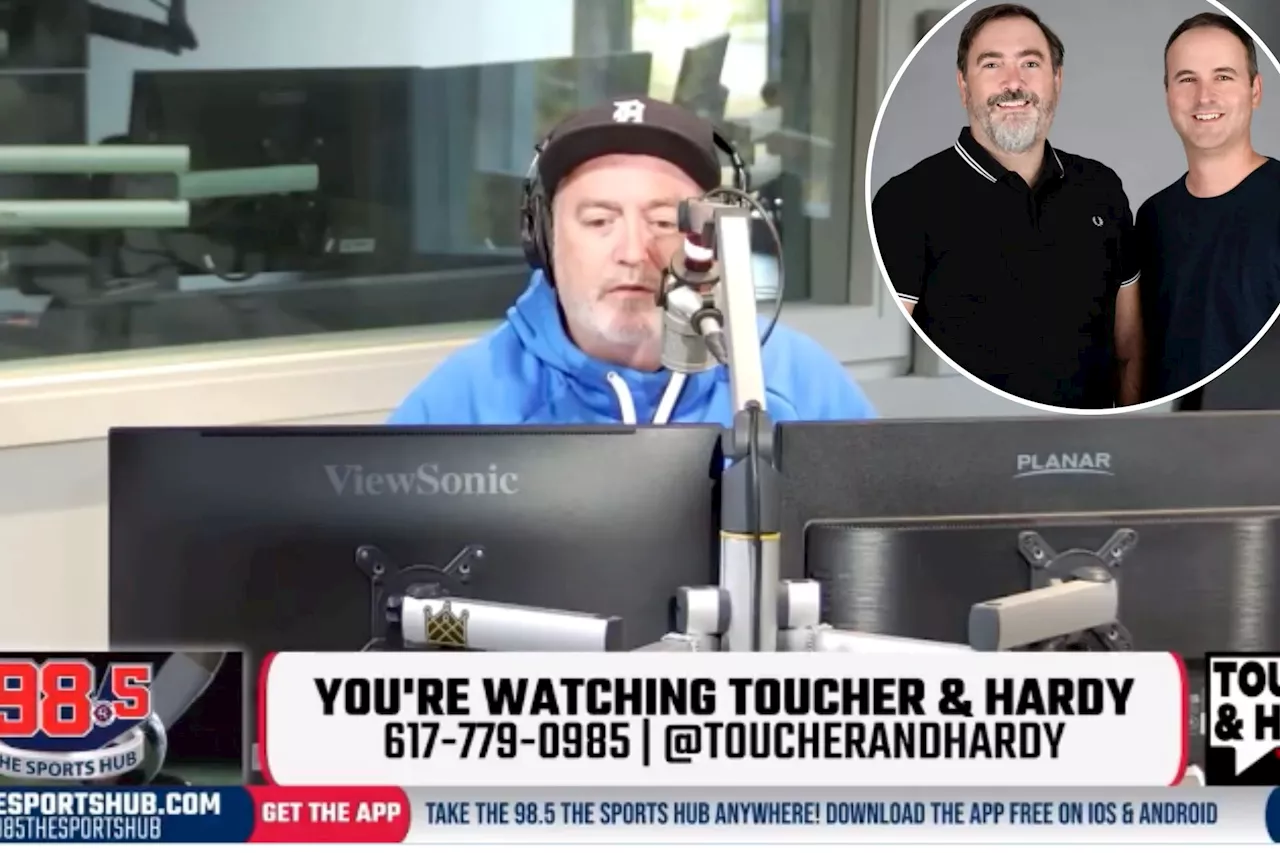 Fred Toucher celebrates former co-host Rich Shertenlieb's firing as Boston radio wars flare up