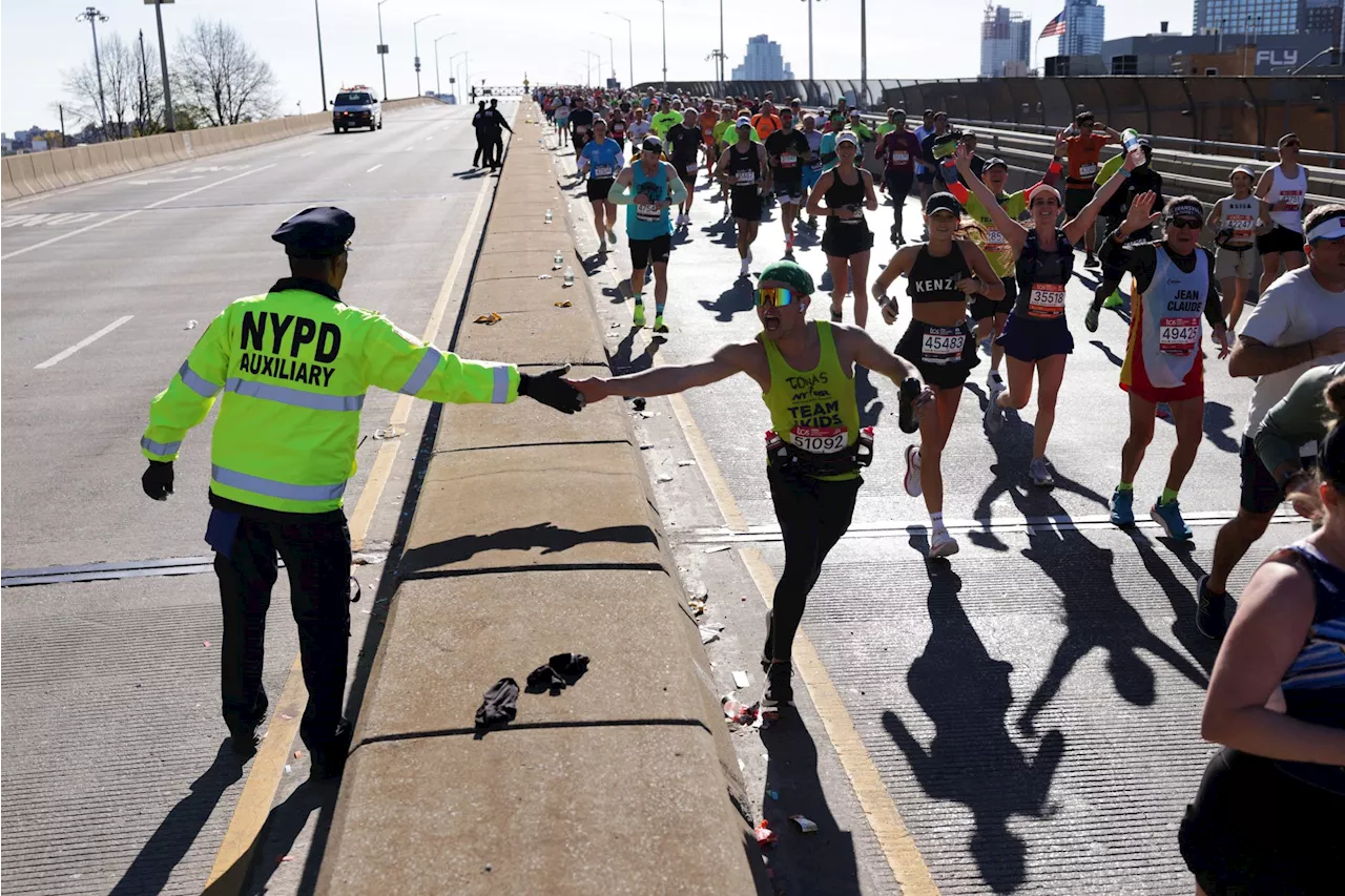 I ran my first NYC Marathon at 60 to help my students learn to handle challenges