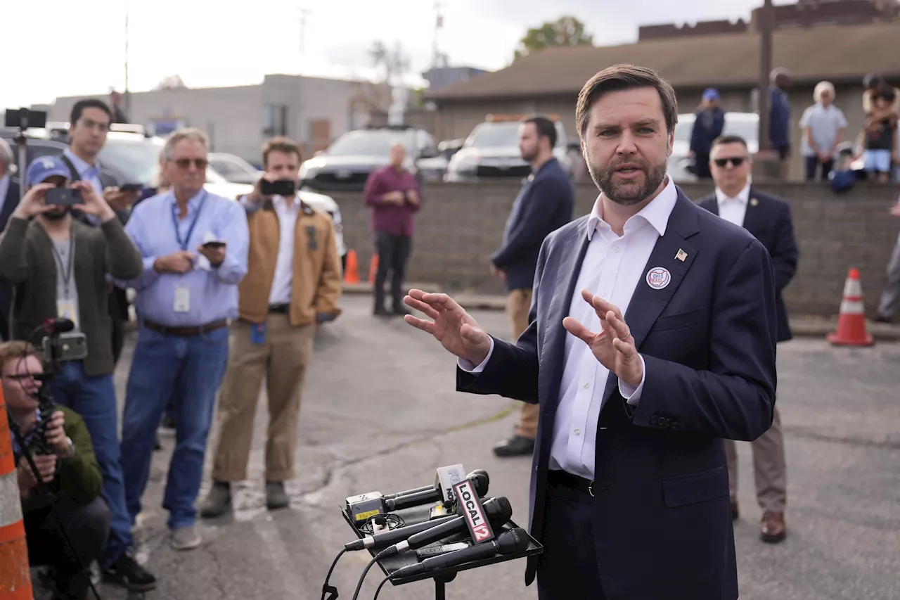 JD Vance cautiously confident as he casts vote for Trump: ‘You never know until you know'