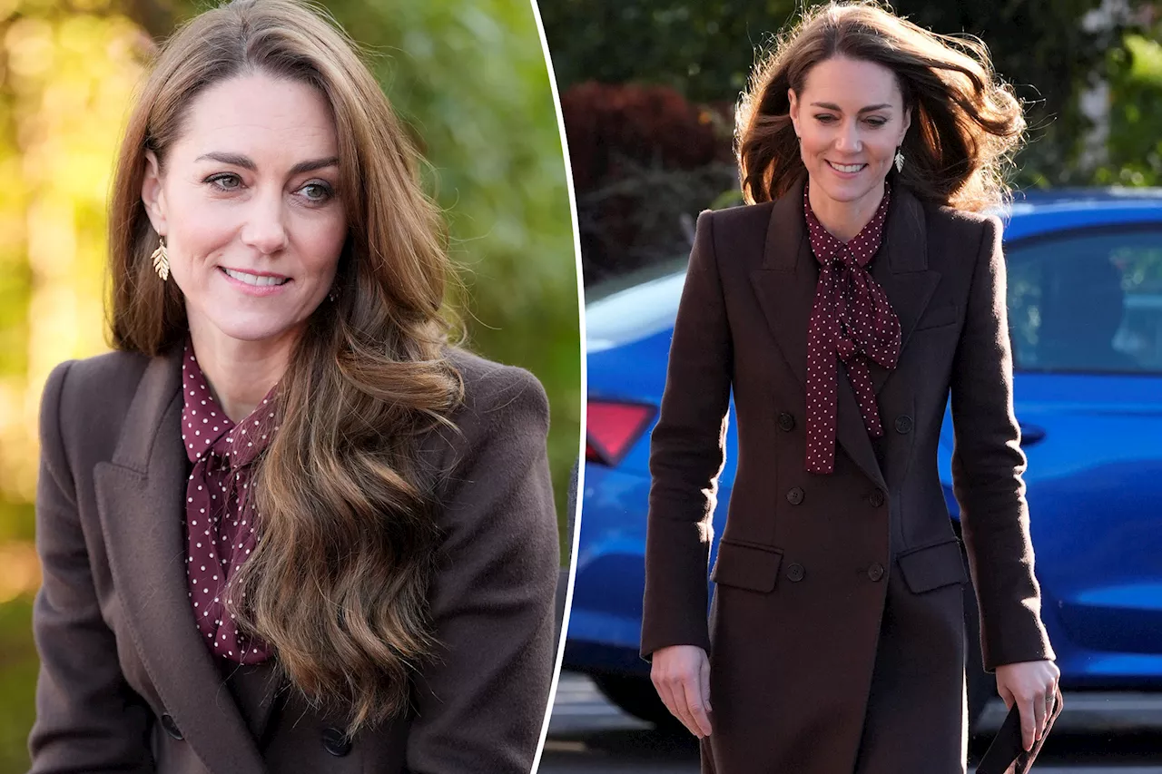 Kate Middleton is 'back training at the gym' after completing chemotherapy: expert