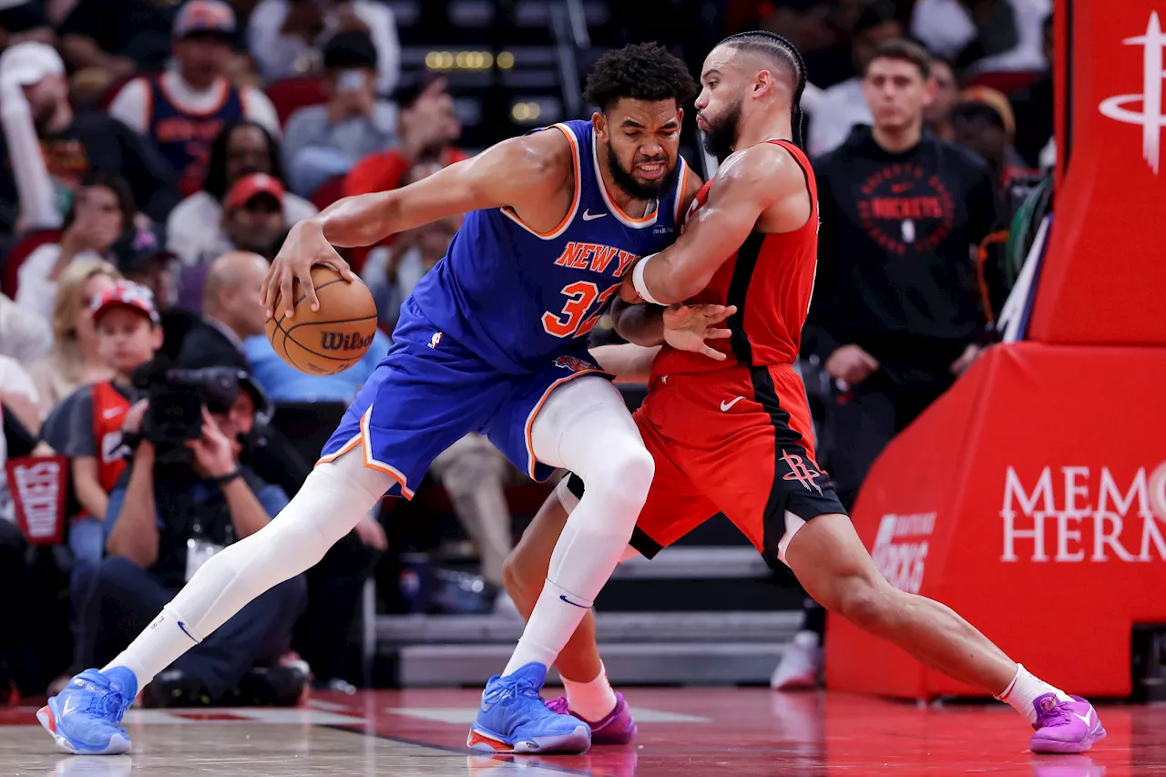 Knicks vow to fix ball movement woes after falling into Rockets' Dillon Brooks trap