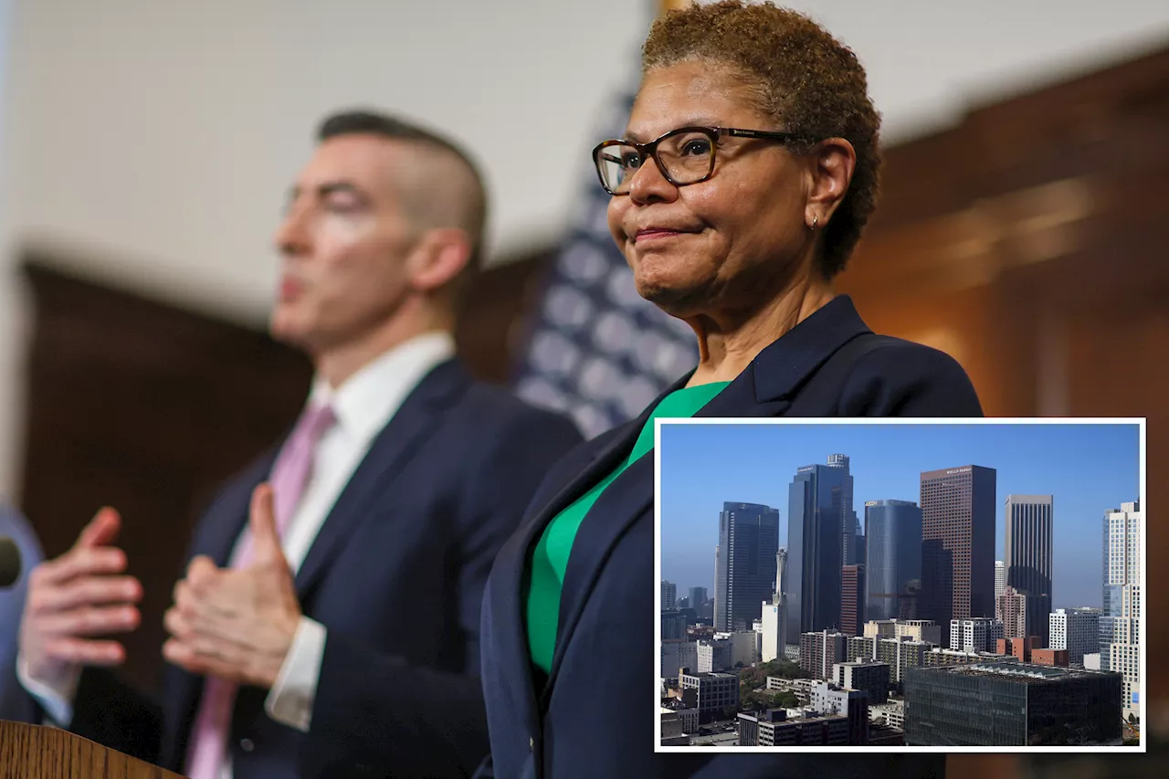 Los Angeles seeks $80M loan as city is 'growing broke' amid lawsuit judgment payouts