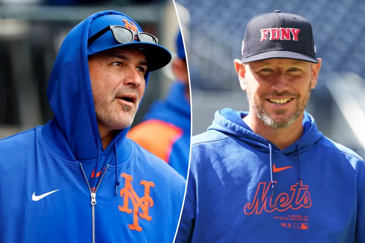 Mets not making any changes to coaching staff: 'Deserving'