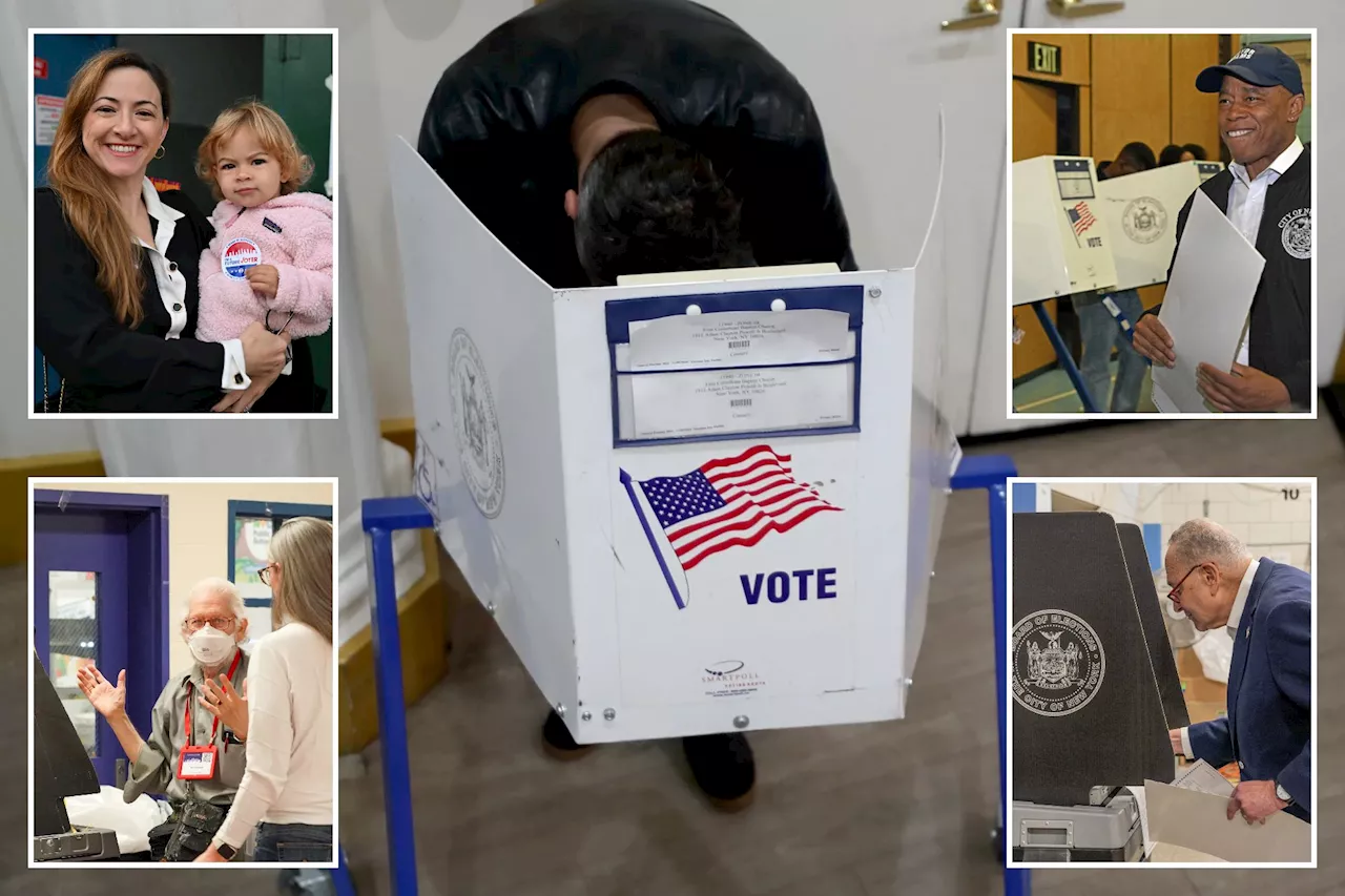 More than 2M have cast votes in NYC, officials say -- 3 hours before polls close