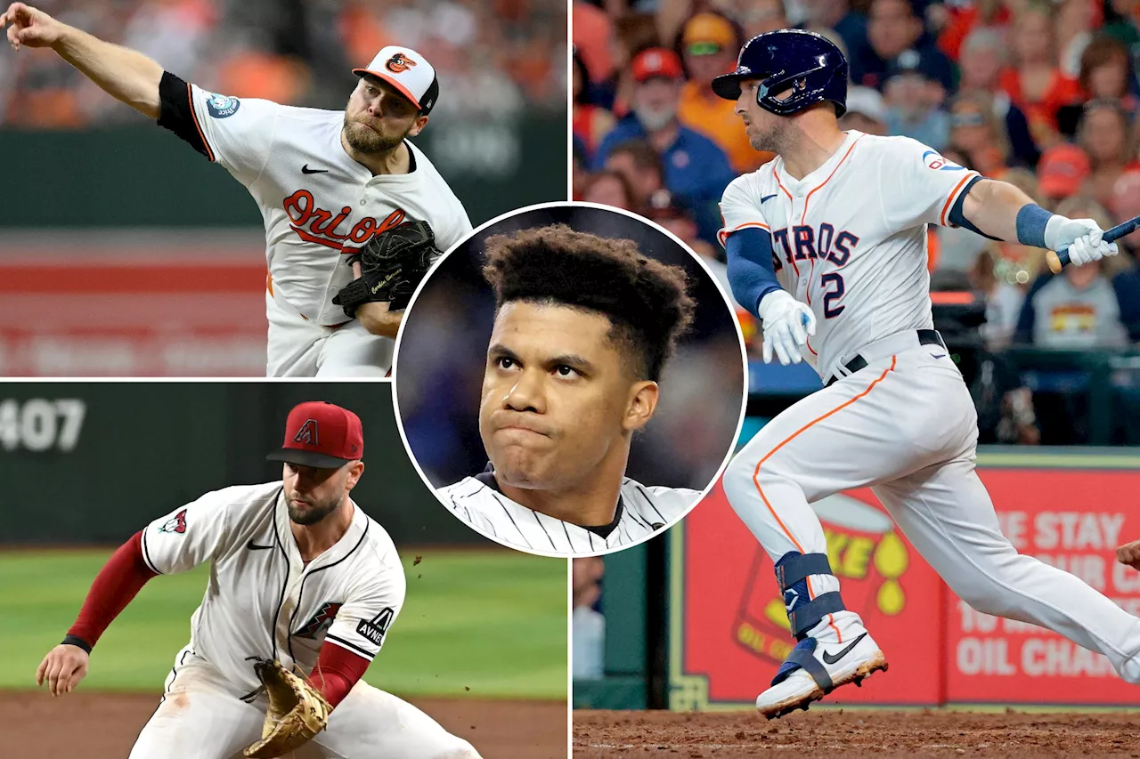 The other top free agents the Yankees and Mets could consider during the Juan Soto sweepstakes