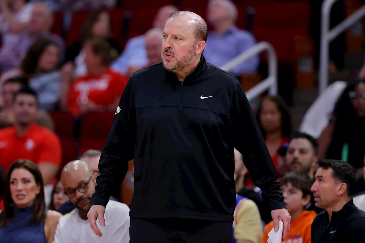 Tom Thibodeau stews over controversial Knicks call: 'Big play'