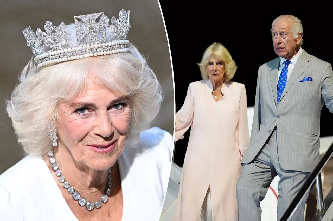 'Unwell' Queen Camilla, 77, cancels all royal engagements as she battles chest infection