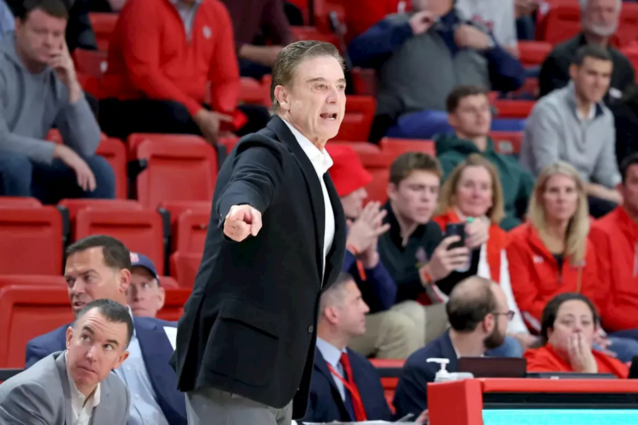 Why Rick Pitino apologized to St. John's after season-opening win