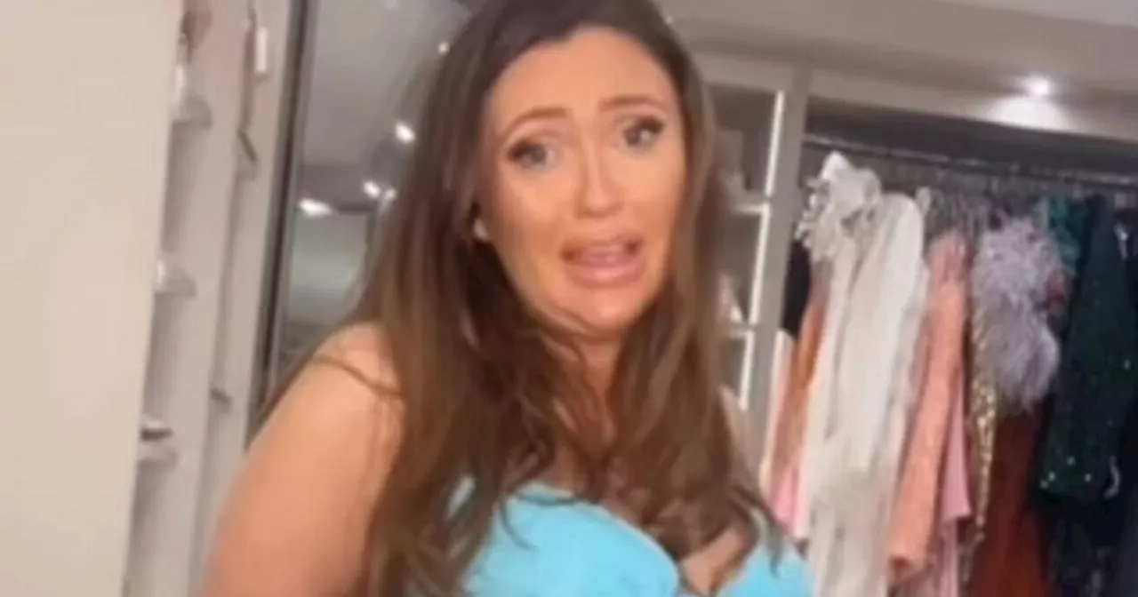 Charlotte Dawson tells fans to 'unfollow' her as she shares baby bump clip