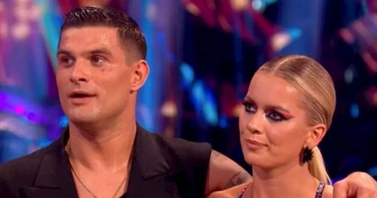 Strictly's Tasha Ghouri in tears as she's surprised live on air