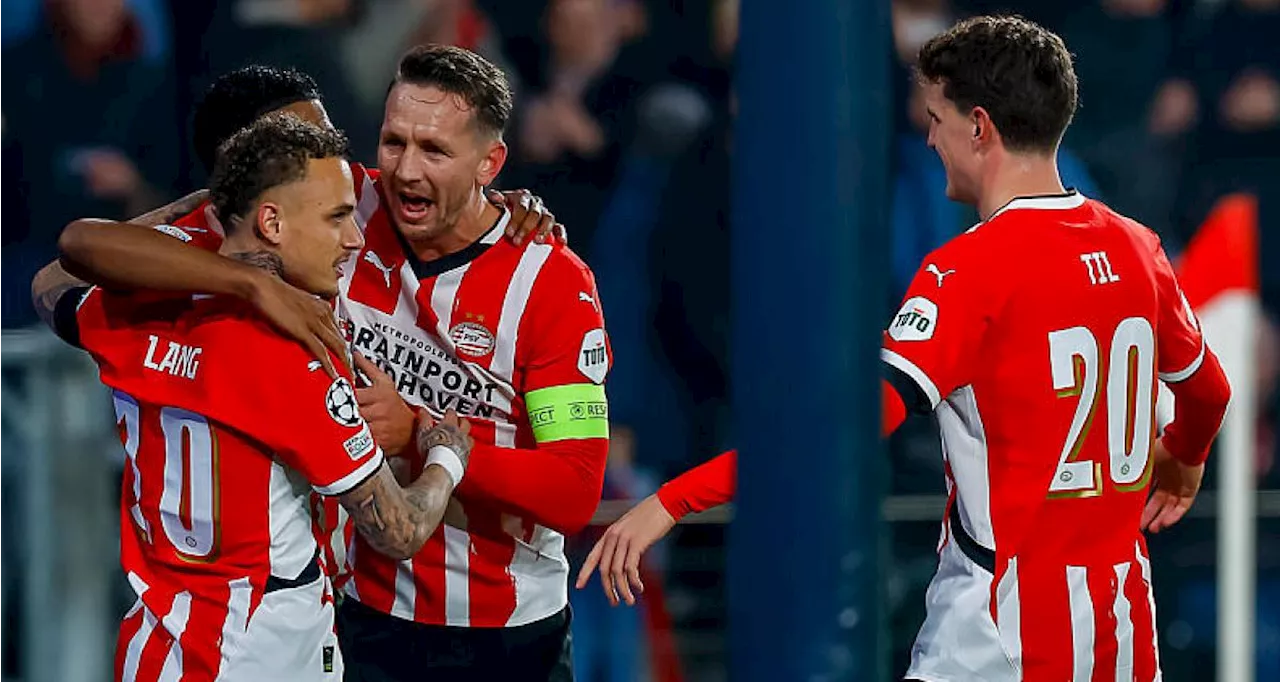 Le PSV Eindhoven sans pitié face à Girona, le Slovan Bratislava sombre face au Dinamo Zagreb