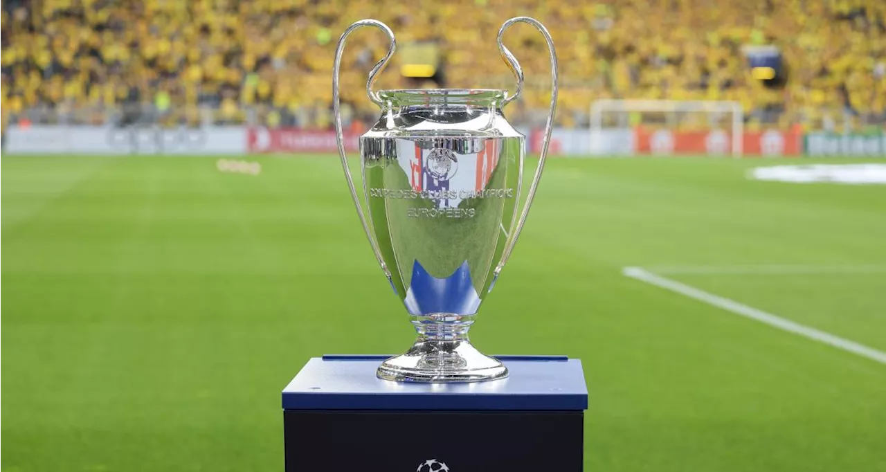 🚨 Ligue des champions : le classement complet de la phase de ligue