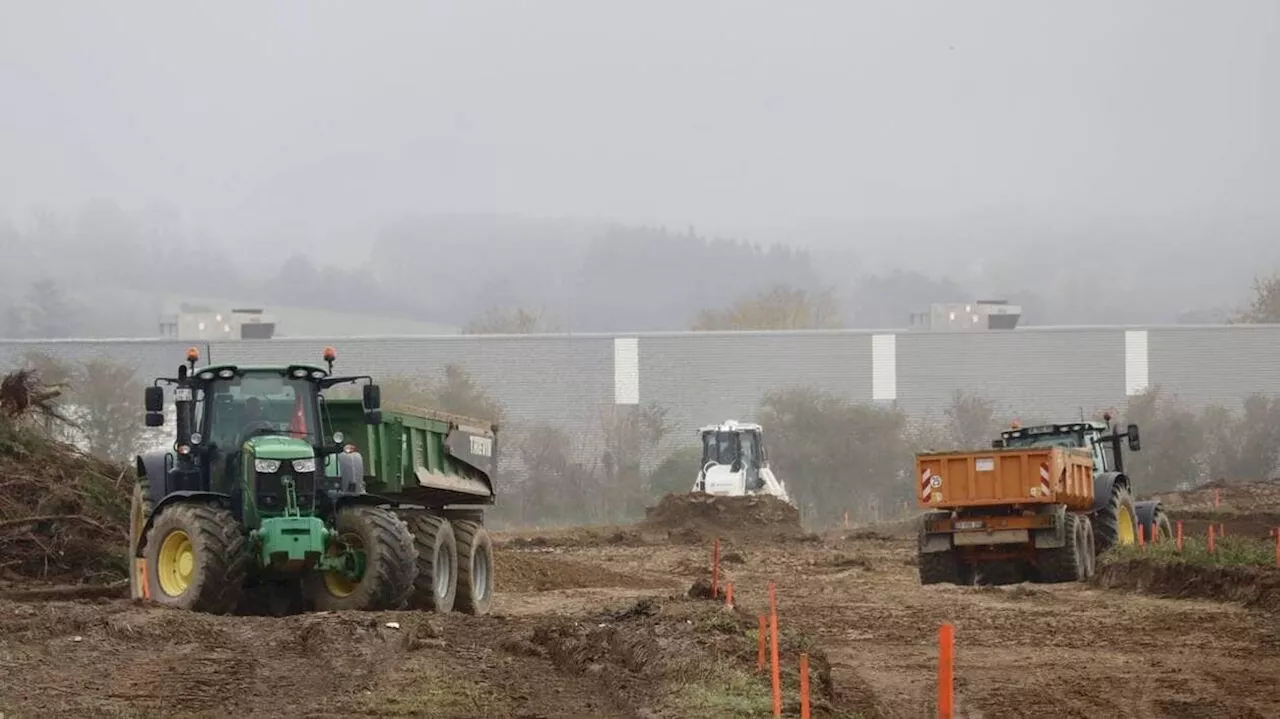 Une nouvelle route pour relier les zones d’activités de Saint-Lô