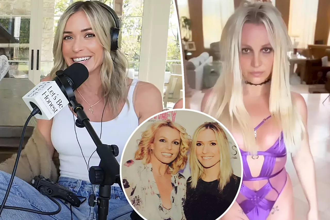 Kristin Cavallari exposes 'roller coaster' text from Britney Spears after saying pop star was cloned: 'Violation of trust'