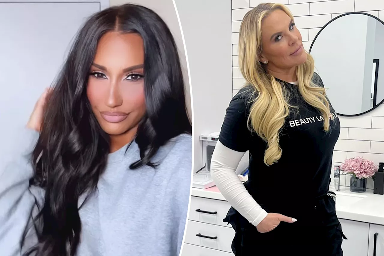 'RHOSLC' alum Monica Garcia ordered to pay Heather Gay's Beauty Lab $35K after 'failing to pay lip injection bill'