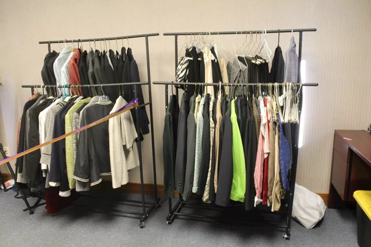 PAD Professional Closet will provide free professional attire to law students