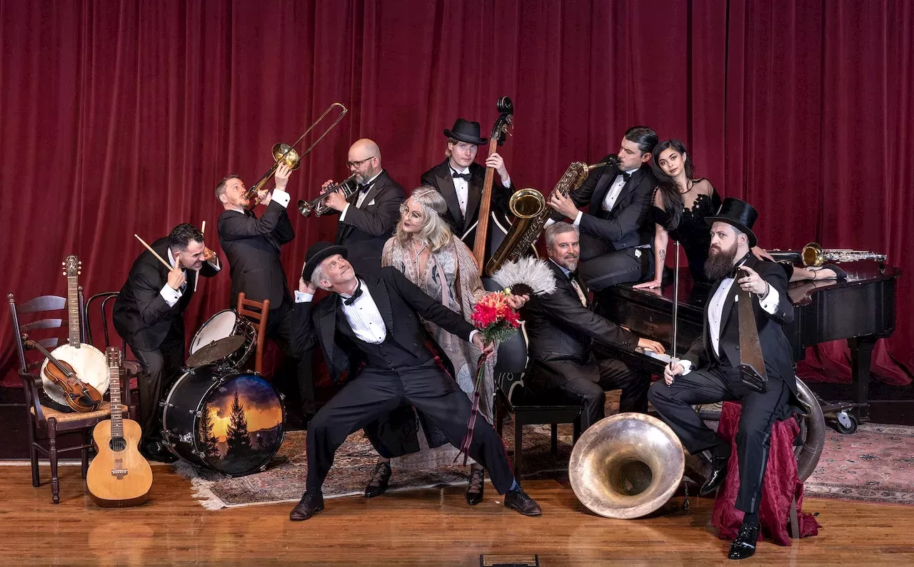 Squirrel Nut Zippers in Pa. Where to buy tickets to three Christmas