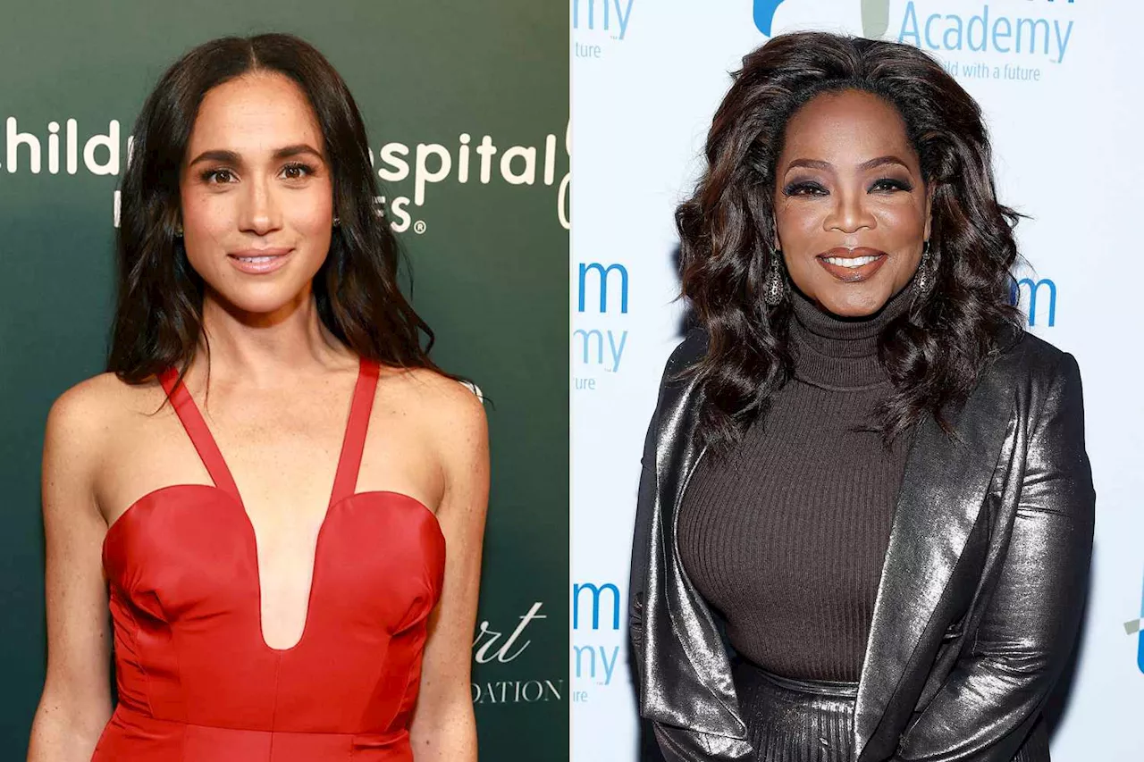 Oprah Winfrey Includes a Gift from Meghan Markle in Her Annual ‘Favorite Things’ List